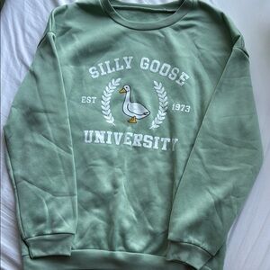 Silly Goose University Sweatshirt